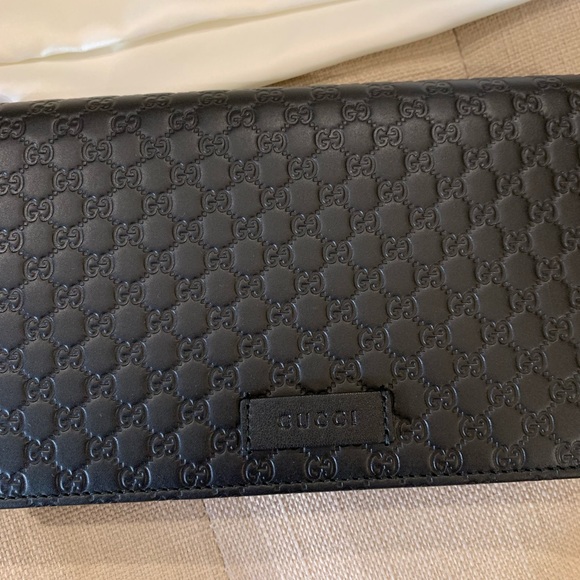 ❌❌SOLD❌❌ Gucci Guccisima Mini Wallet leather cross - Picture 6 of 6